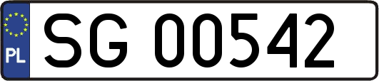 SG00542