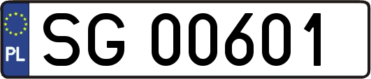 SG00601