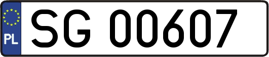 SG00607