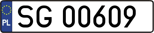 SG00609
