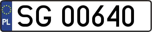 SG00640