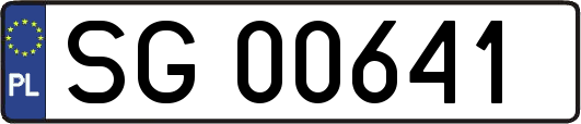 SG00641