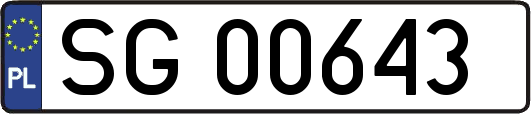 SG00643