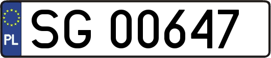 SG00647