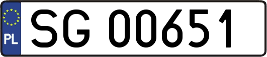 SG00651