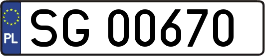 SG00670
