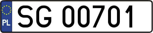 SG00701