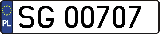 SG00707