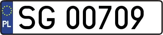SG00709