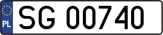 SG00740
