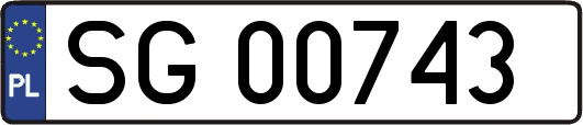 SG00743