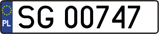 SG00747