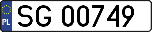 SG00749