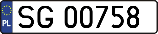 SG00758