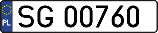 SG00760