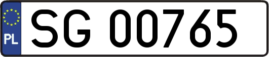 SG00765