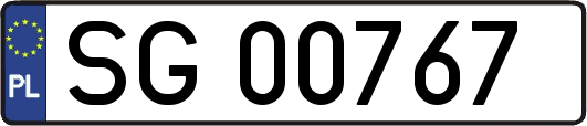 SG00767