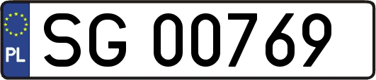 SG00769