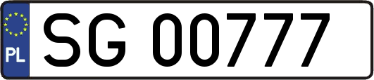 SG00777