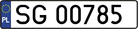 SG00785
