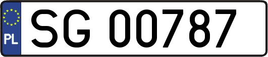 SG00787