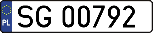 SG00792