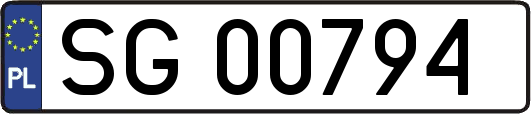 SG00794