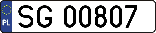 SG00807