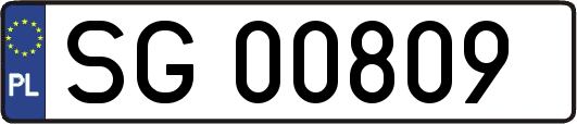 SG00809