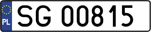 SG00815
