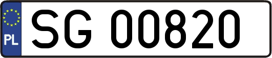 SG00820