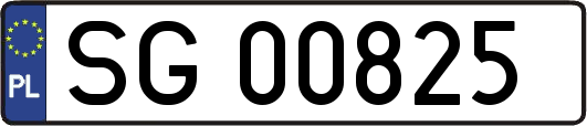 SG00825
