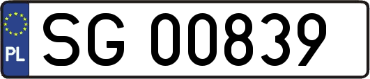 SG00839