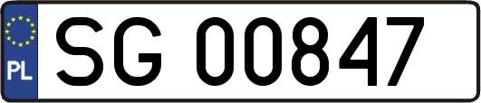 SG00847