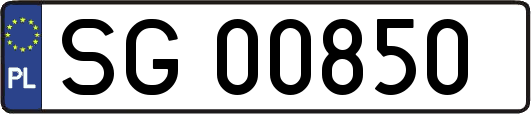 SG00850