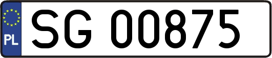 SG00875