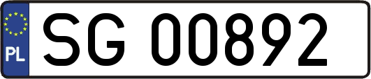SG00892