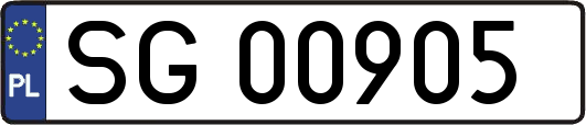 SG00905