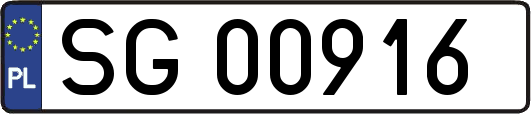 SG00916