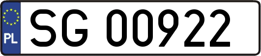 SG00922