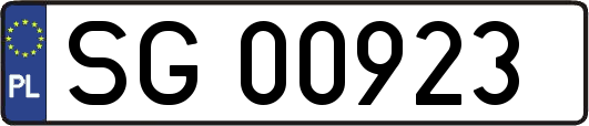 SG00923