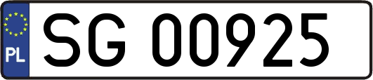 SG00925
