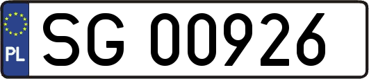 SG00926