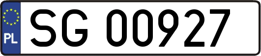 SG00927