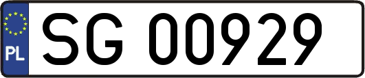 SG00929