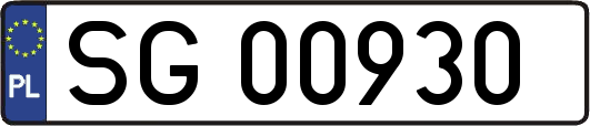 SG00930