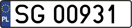SG00931