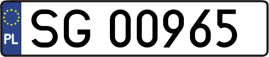 SG00965