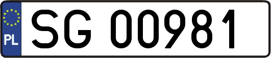 SG00981