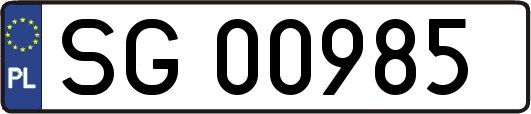 SG00985